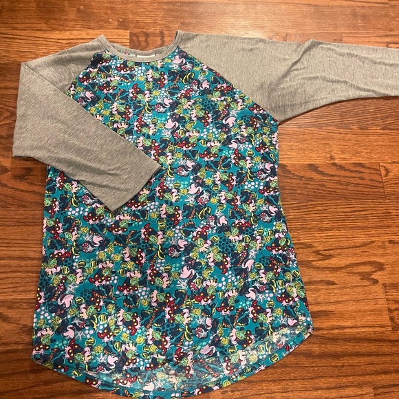 LuLaRoe Tops - Large Lularoe Randy  Disney Minnie Mouse Multicolor